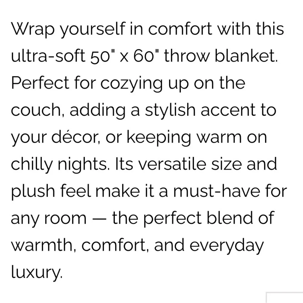 Highland Cow Throw Blanket